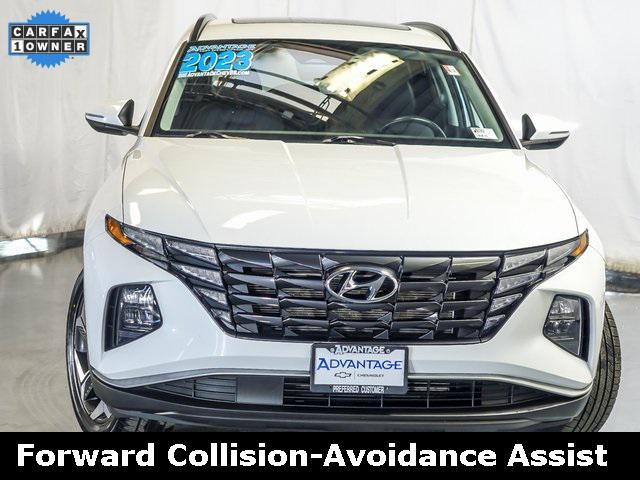 used 2023 Hyundai Tucson car, priced at $21,972