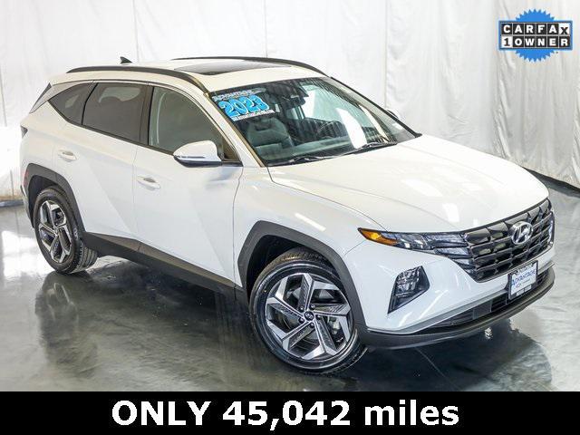used 2023 Hyundai Tucson car, priced at $21,972