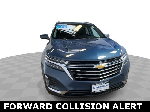 used 2021 Chevrolet Equinox car, priced at $21,222