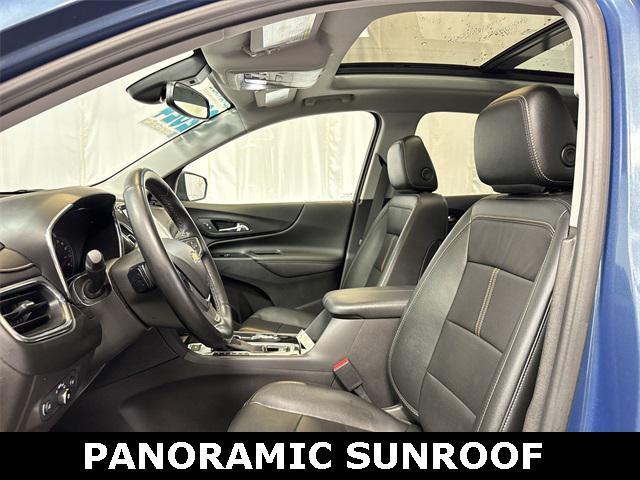 used 2021 Chevrolet Equinox car, priced at $21,222