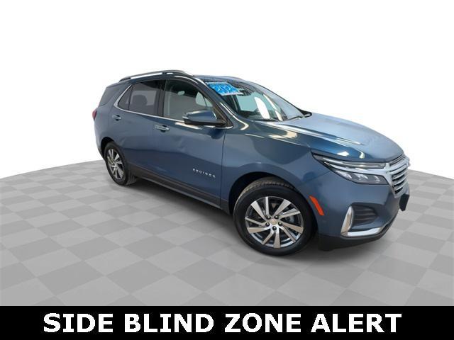 used 2021 Chevrolet Equinox car, priced at $21,222