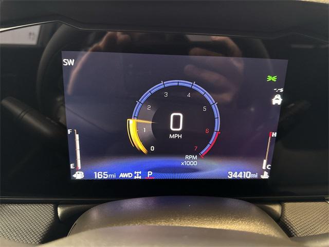 used 2025 Chevrolet TrailBlazer car, priced at $23,552