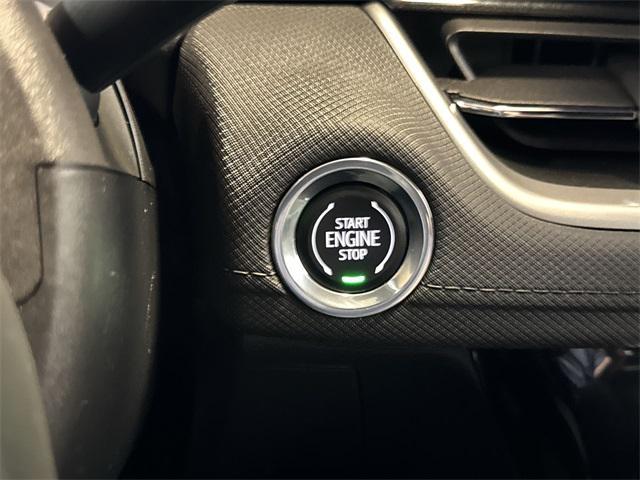 used 2025 Chevrolet TrailBlazer car, priced at $23,552