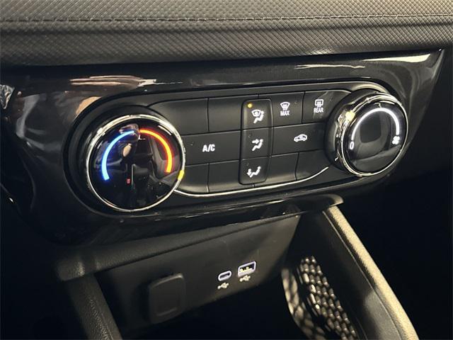 used 2025 Chevrolet TrailBlazer car, priced at $23,552