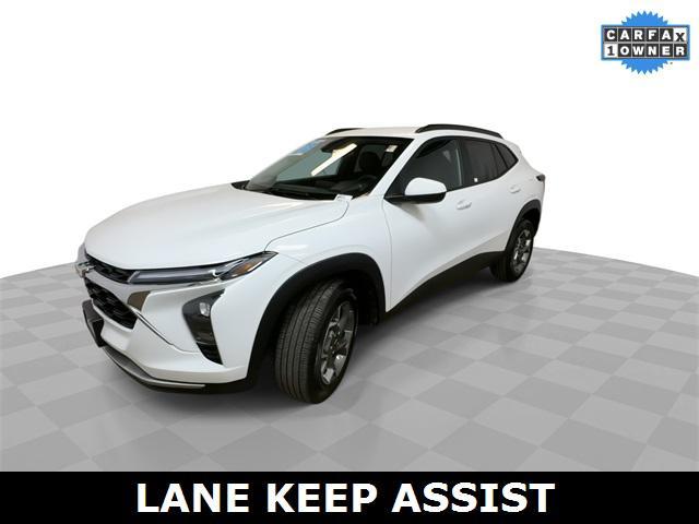 used 2025 Chevrolet Trax car, priced at $20,132