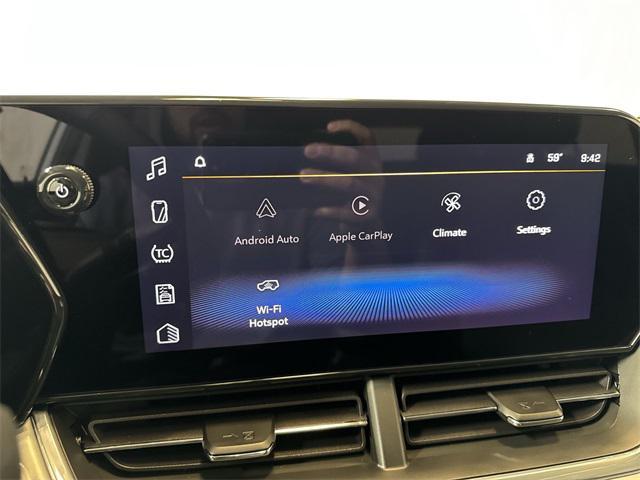 used 2025 Chevrolet Trax car, priced at $20,132