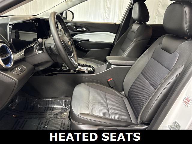 used 2025 Chevrolet Trax car, priced at $20,132