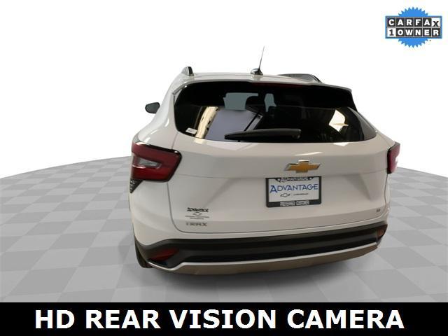 used 2025 Chevrolet Trax car, priced at $20,132