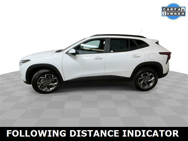 used 2025 Chevrolet Trax car, priced at $20,132