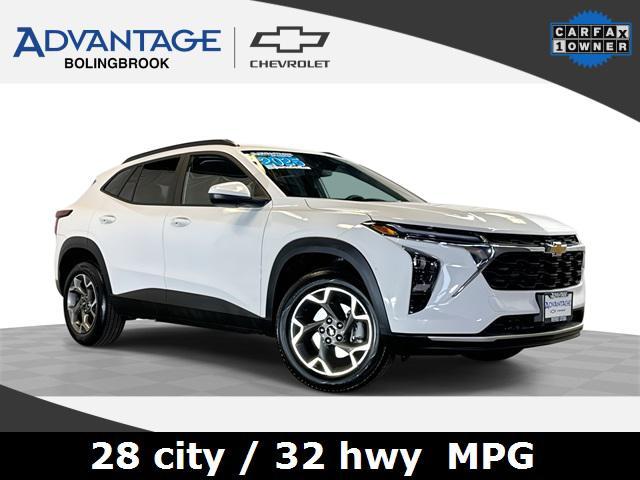 used 2025 Chevrolet Trax car, priced at $20,132