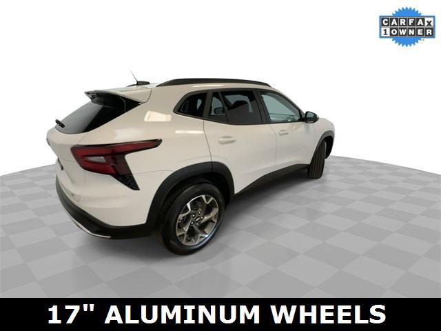 used 2025 Chevrolet Trax car, priced at $20,132
