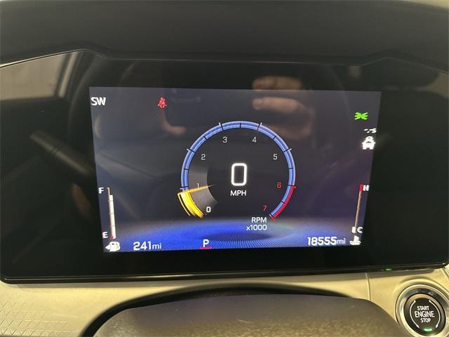 used 2025 Chevrolet Trax car, priced at $20,132