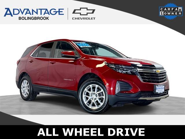 used 2022 Chevrolet Equinox car, priced at $22,872
