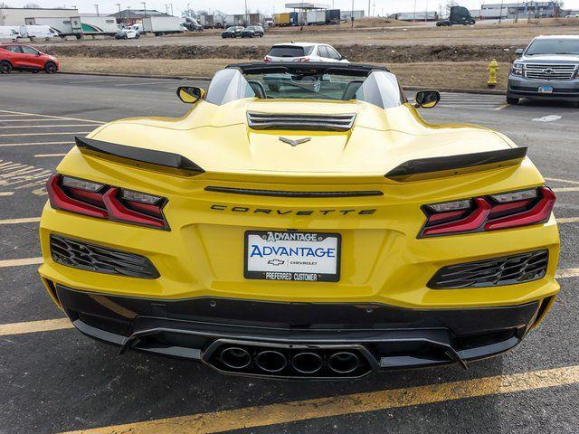new 2026 Chevrolet Corvette car, priced at $127,972