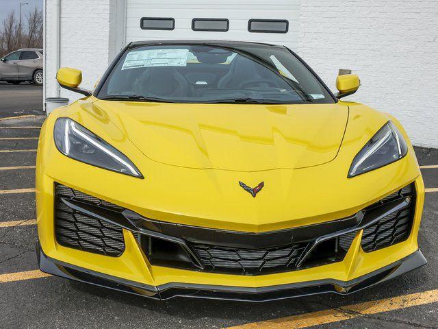 new 2026 Chevrolet Corvette car, priced at $127,972