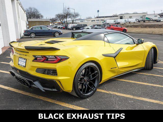new 2026 Chevrolet Corvette car, priced at $127,972