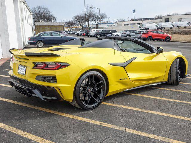 new 2026 Chevrolet Corvette car, priced at $127,972