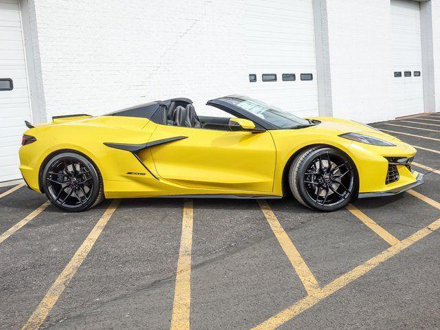 new 2026 Chevrolet Corvette car, priced at $127,972