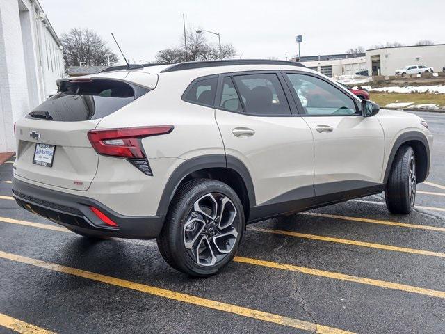 new 2026 Chevrolet Trax car, priced at $26,784