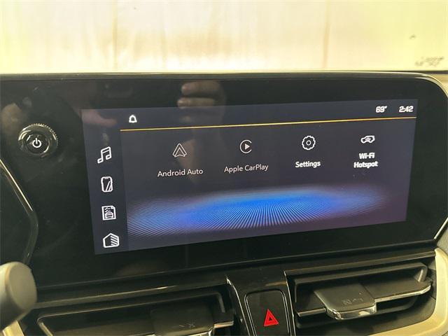 used 2024 Chevrolet TrailBlazer car, priced at $19,382