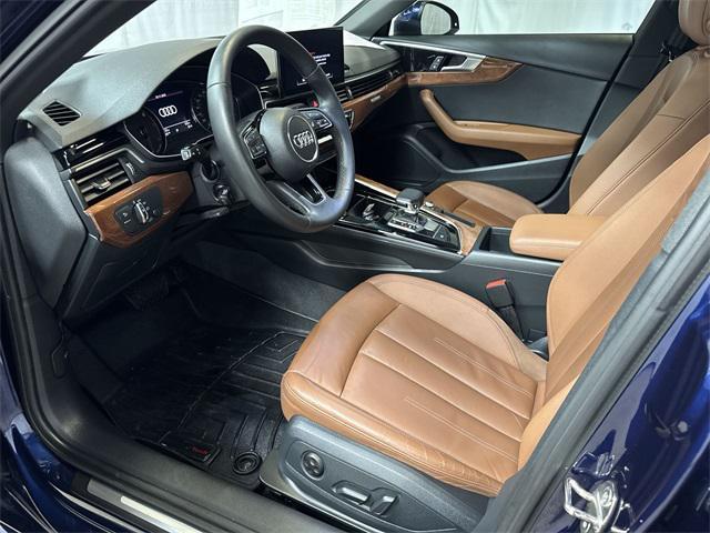 used 2021 Audi A4 car, priced at $19,842