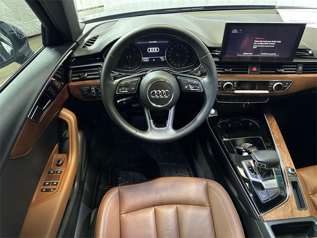 used 2021 Audi A4 car, priced at $19,842