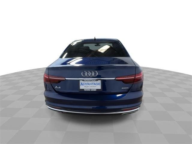 used 2021 Audi A4 car, priced at $19,842