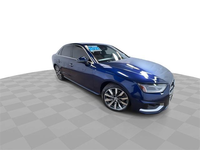 used 2021 Audi A4 car, priced at $19,842