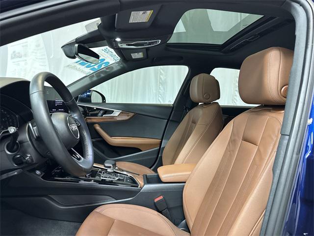 used 2021 Audi A4 car, priced at $19,842