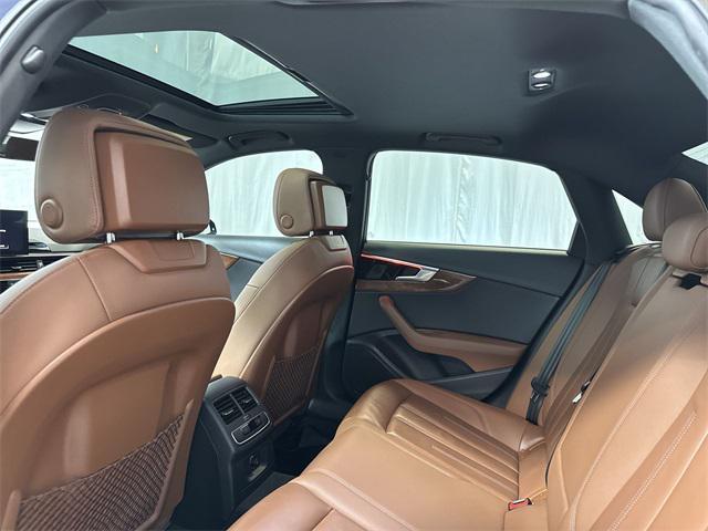 used 2021 Audi A4 car, priced at $19,842