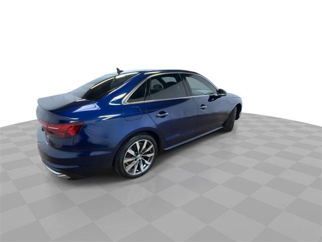 used 2021 Audi A4 car, priced at $19,842