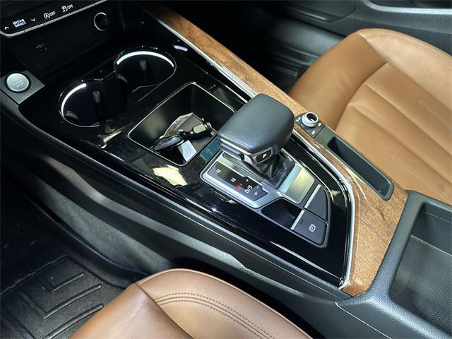 used 2021 Audi A4 car, priced at $19,842