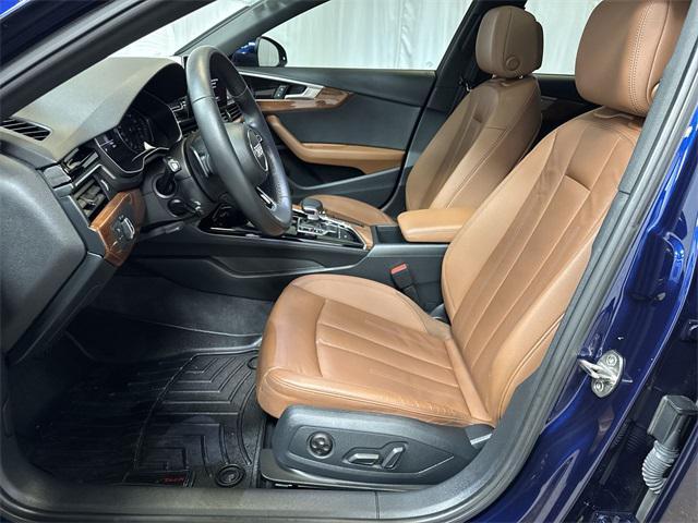used 2021 Audi A4 car, priced at $19,842