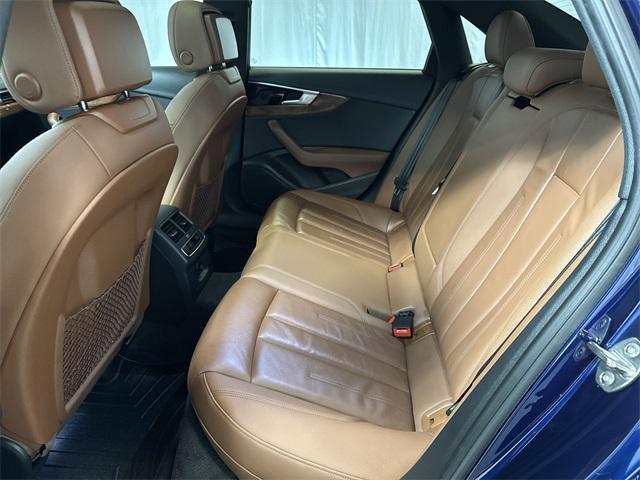 used 2021 Audi A4 car, priced at $19,842