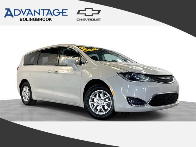 used 2020 Chrysler Pacifica car, priced at $18,497