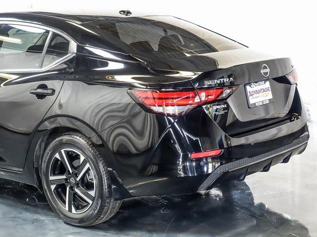 used 2024 Nissan Sentra car, priced at $18,472