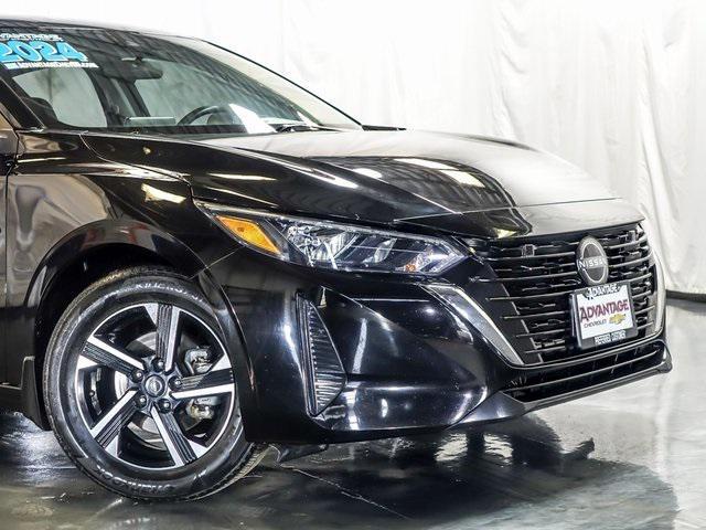 used 2024 Nissan Sentra car, priced at $18,472