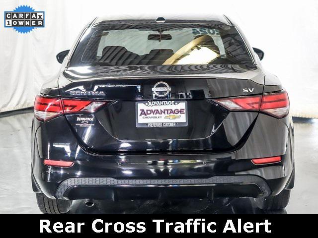 used 2024 Nissan Sentra car, priced at $18,472