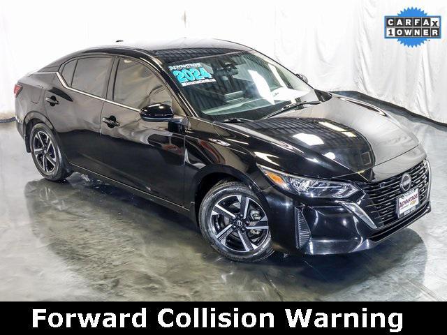 used 2024 Nissan Sentra car, priced at $18,472