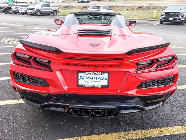 used 2025 Chevrolet Corvette car, priced at $107,919