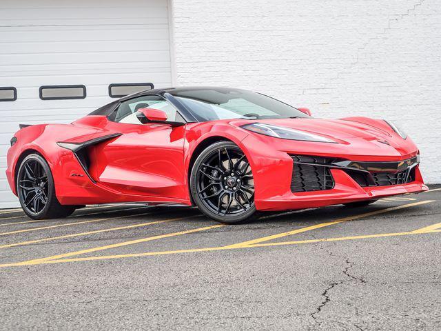 used 2025 Chevrolet Corvette car, priced at $107,919