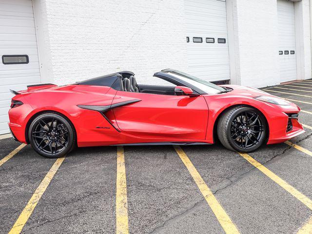 used 2025 Chevrolet Corvette car, priced at $107,919