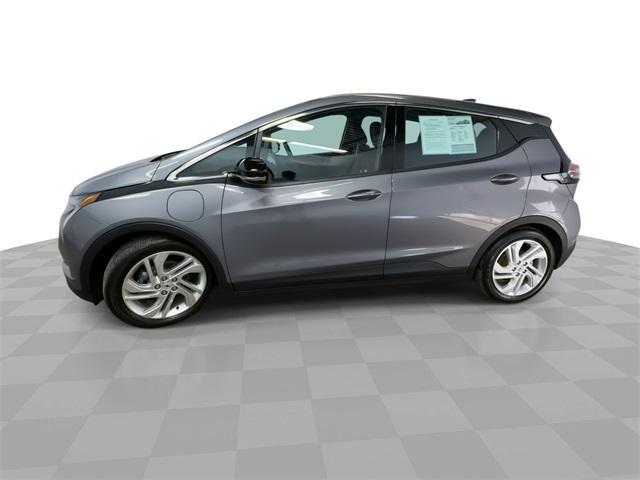 used 2023 Chevrolet Bolt EV car, priced at $17,972