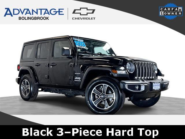 used 2023 Jeep Wrangler car, priced at $29,972