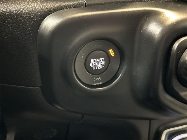 used 2023 Jeep Wrangler car, priced at $29,492