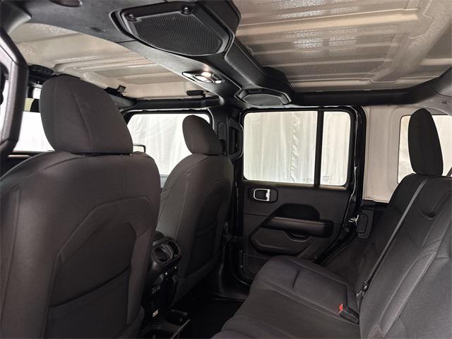 used 2023 Jeep Wrangler car, priced at $29,492