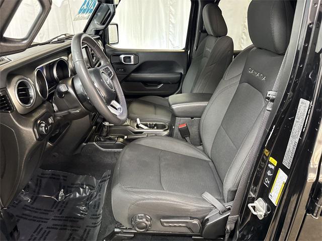 used 2023 Jeep Wrangler car, priced at $29,492