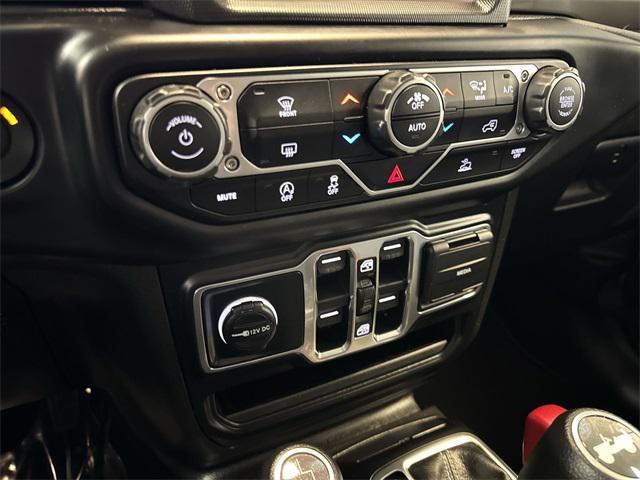 used 2023 Jeep Wrangler car, priced at $29,492