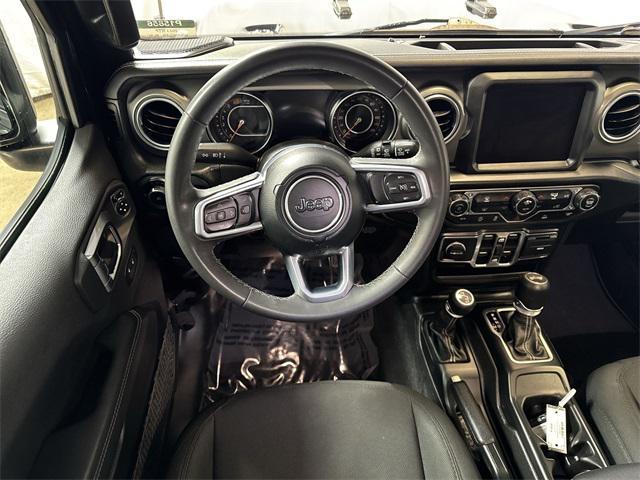 used 2023 Jeep Wrangler car, priced at $29,492