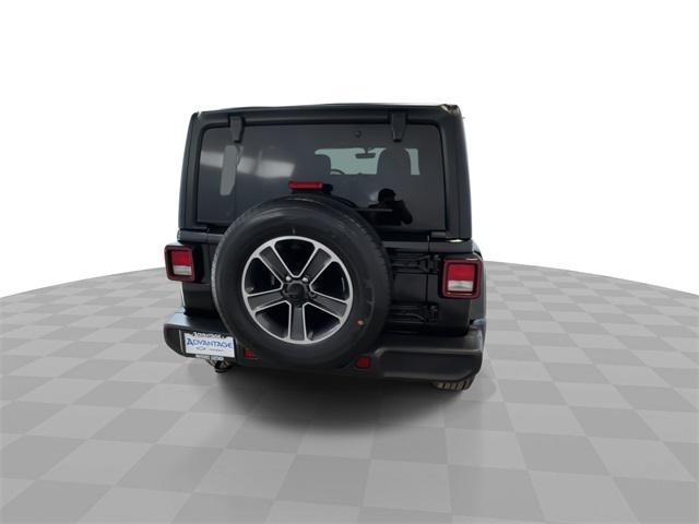 used 2023 Jeep Wrangler car, priced at $29,492